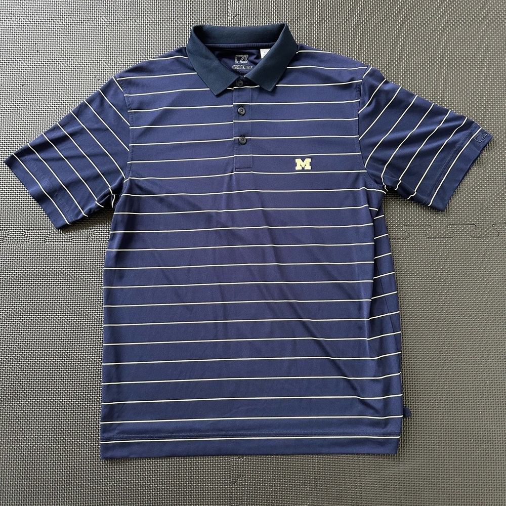 Cutter & Buck Michigan Golf Polo